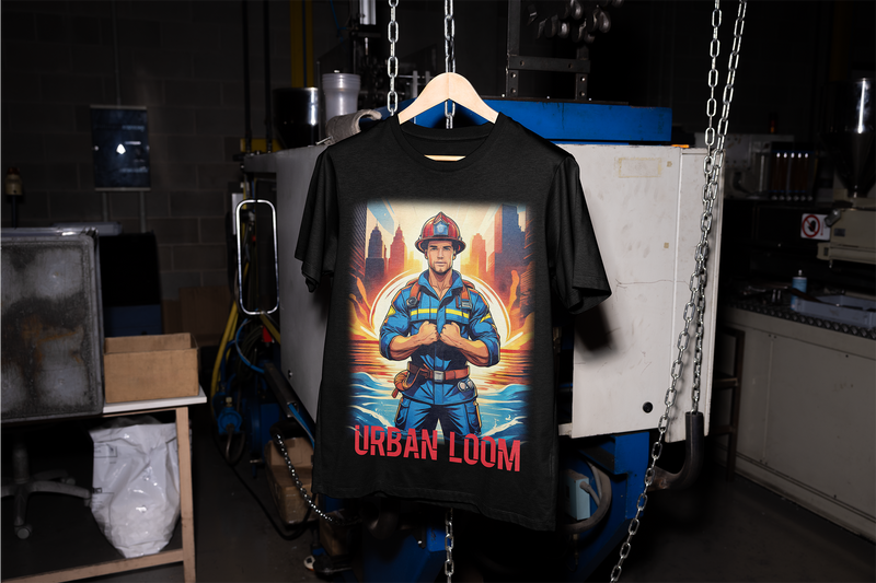 T-Shirt THW Mann