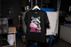 T-Shirt Waschbär mit Zuckerwatte